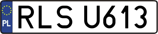 RLSU613