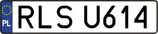 RLSU614