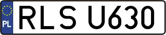 RLSU630
