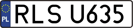 RLSU635