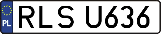 RLSU636