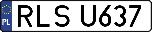 RLSU637