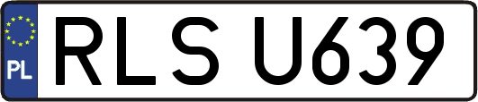 RLSU639