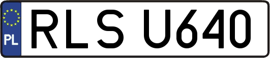RLSU640