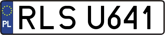 RLSU641