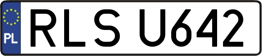 RLSU642