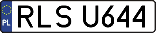 RLSU644