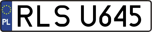 RLSU645