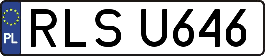 RLSU646