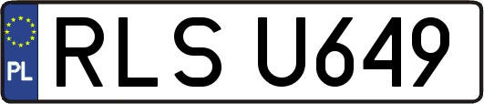 RLSU649
