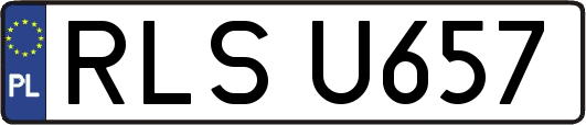 RLSU657