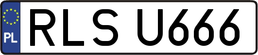 RLSU666
