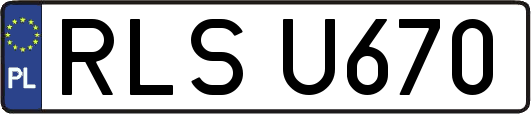 RLSU670