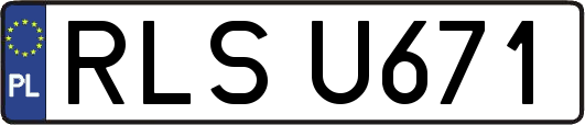 RLSU671