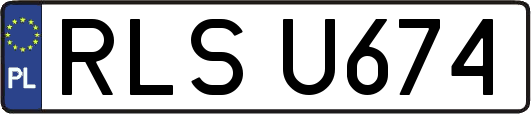 RLSU674