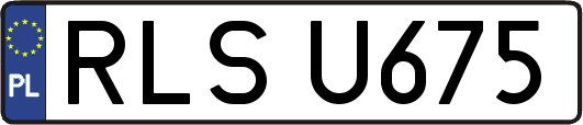 RLSU675