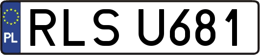 RLSU681