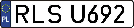 RLSU692