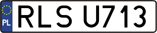 RLSU713