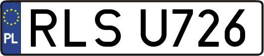 RLSU726