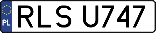 RLSU747