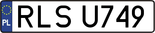 RLSU749