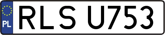 RLSU753