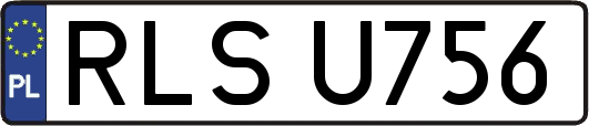 RLSU756
