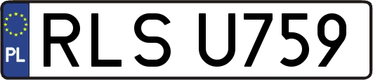 RLSU759