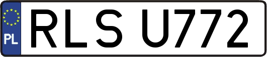 RLSU772