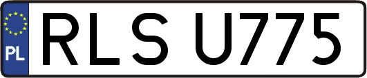 RLSU775