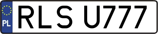 RLSU777