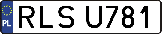 RLSU781