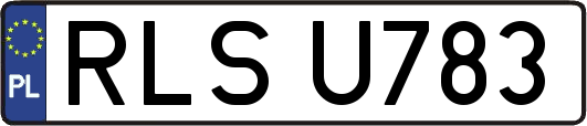 RLSU783