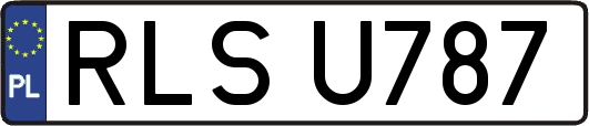 RLSU787