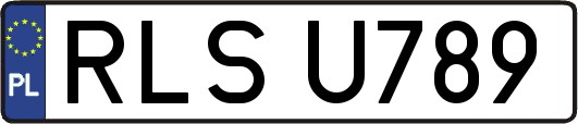 RLSU789