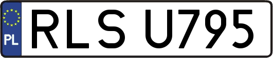 RLSU795