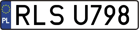 RLSU798