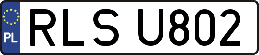 RLSU802