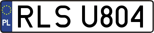 RLSU804