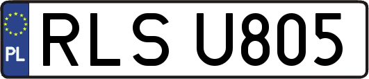 RLSU805