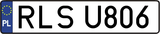 RLSU806