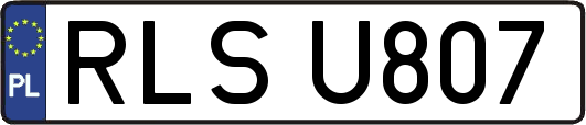 RLSU807