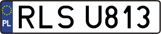 RLSU813