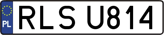 RLSU814
