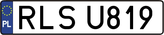 RLSU819