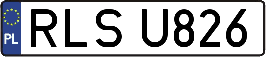 RLSU826