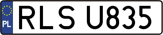RLSU835