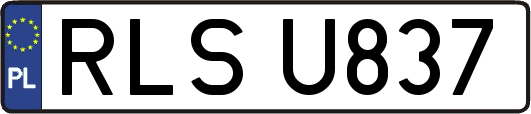 RLSU837
