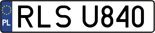 RLSU840